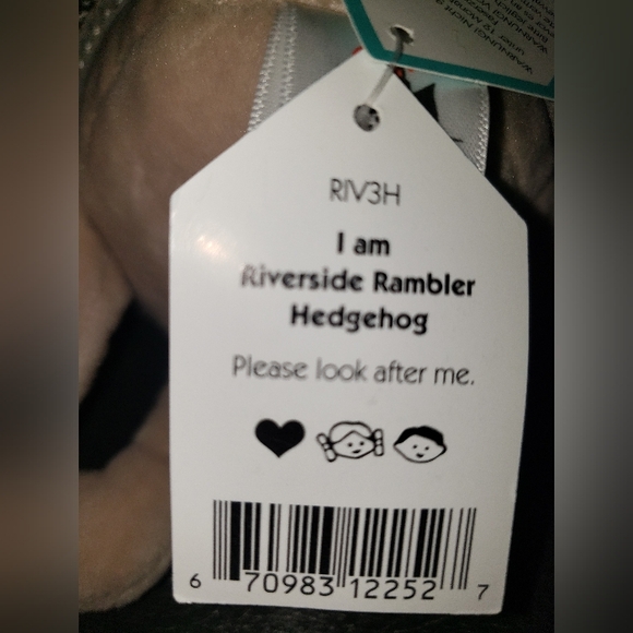 RIVERSIDE RAMBLER HEDGEHOG JELLYCAT NWT. - Picture 6 of 6